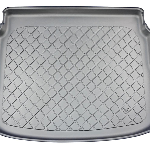 Kofferraumwannen MG ZS Hybrid+, karosserie suv, baujahr 09.2024 - bis heute, oberer kofferraumboden, varioboden im hoechsten ebene | 194356GRD