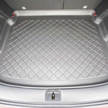 Kofferraumwannen MG ZS Hybrid+, karosserie suv, baujahr 09.2024 - bis heute, oberer kofferraumboden, varioboden im hoechsten ebene | 194356GRD