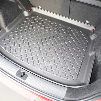 Kofferraumwannen MG ZS Hybrid+, karosserie suv, baujahr 09.2024 - bis heute, oberer kofferraumboden, varioboden im hoechsten ebene | 194356GRD