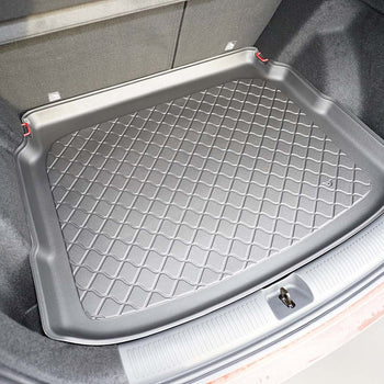 Kofferraumwannen MG ZS Hybrid+, karosserie suv, baujahr 09.2024 - bis heute, oberer kofferraumboden, varioboden im hoechsten ebene | 194356GRD