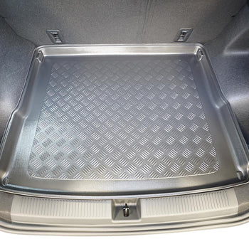 Kofferraumwannen MG S5 EV, karosserie suv, baujahr 03.2025 - bis heute, oberer kofferraumboden, varioboden im hoechsten ebene | 194358BSC