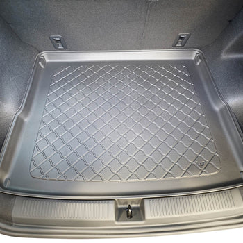 Kofferraumwannen MG S5 EV, karosserie suv, baujahr 03.2025 - bis heute, oberer kofferraumboden, varioboden im hoechsten ebene | 194358GRD