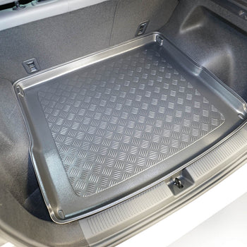 Kofferraumwannen MG S5 EV, karosserie suv, baujahr 03.2025 - bis heute, oberer kofferraumboden, varioboden im hoechsten ebene | 194358BSC