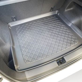 Kofferraumwannen MG S5 EV, karosserie suv, baujahr 03.2025 - bis heute, oberer kofferraumboden, varioboden im hoechsten ebene | 194358GRD