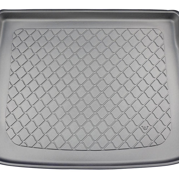 Kofferraumwannen Renault Symbioz E-Tech Full Hybrid, karosserie suv, baujahr 07.2024 - bis heute, oberer kofferraumboden, varioboden im hoechsten ebene | 194375GRD