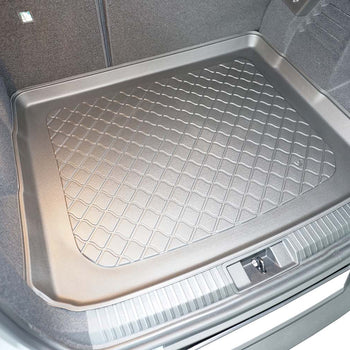 Kofferraumwannen Renault Symbioz E-Tech Full Hybrid, karosserie suv, baujahr 07.2024 - bis heute, oberer kofferraumboden, varioboden im hoechsten ebene | 194375GRD