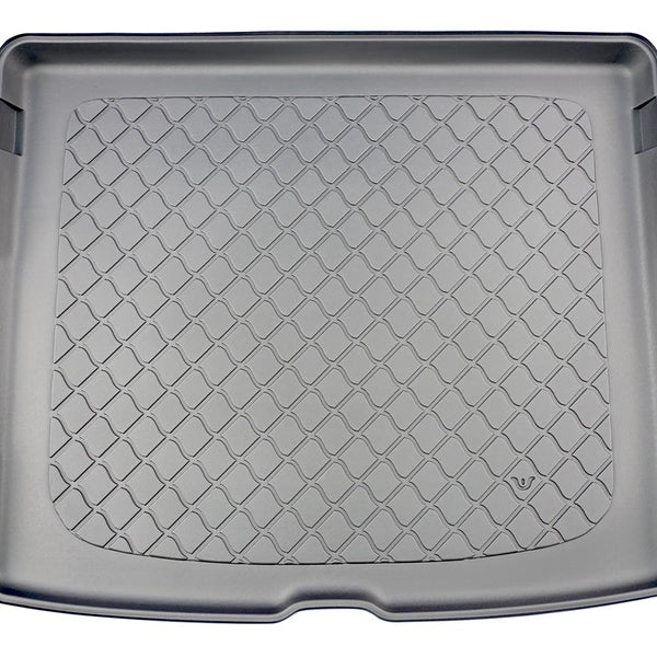 Kofferraumwannen Peugeot 3008 III Hybrid, karosserie suv, baujahr 04.2024 - bis heute, oberer kofferraumboden, varioboden im hoechsten ebene | 194430GRD