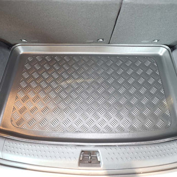 Kofferraumwannen BYD Dolphin, karosserie schrägheck, baujahr 2021 - bis heute, oberer kofferraumboden, varioboden im hoechsten ebene | 194462BSC