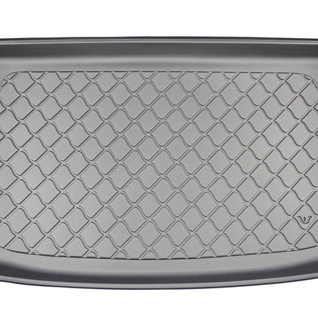 Kofferraumwannen BYD Dolphin, karosserie schrägheck, baujahr 2021 - bis heute, oberer kofferraumboden, varioboden im hoechsten ebene | 194462GRD