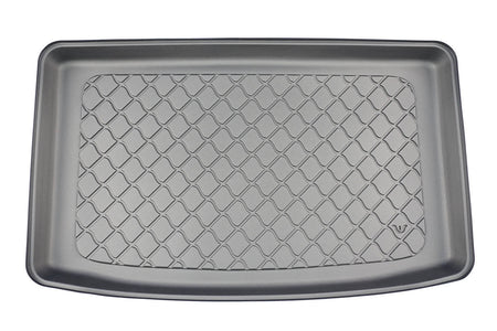 Kofferraumwannen BYD Dolphin, karosserie schrägheck, baujahr 2021 - bis heute, oberer kofferraumboden, varioboden im hoechsten ebene | 194462GRD