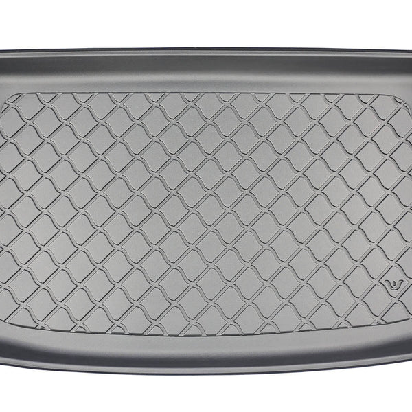 Kofferraumwannen BYD Dolphin, karosserie schrägheck, baujahr 2021 - bis heute, oberer kofferraumboden, varioboden im hoechsten ebene | 194462GRD