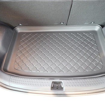 Kofferraumwannen BYD Dolphin, karosserie schrägheck, baujahr 2021 - bis heute, oberer kofferraumboden, varioboden im hoechsten ebene | 194462GRD