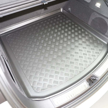 Kofferraumwannen BYD Sealion 7 EV, karosserie suv, baujahr 2024 - bis heute, oberer kofferraumboden, varioboden im hoechsten ebene | 194463BSC