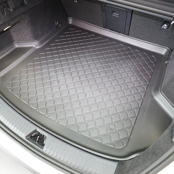 Kofferraumwannen BYD Seal 6 DM-i PHEV Touring, karosserie kombi, baujahr 09.2025 - bis heute, oberer kofferraumboden, varioboden im hoechsten ebene | 194467GRD