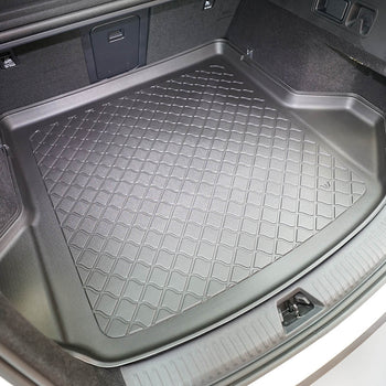 Kofferraumwannen BYD Seal 6 DM-i PHEV Touring, karosserie kombi, baujahr 09.2025 - bis heute, oberer kofferraumboden, varioboden im hoechsten ebene | 194467GRD