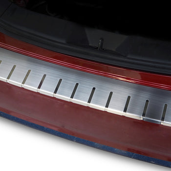 Ladekantenschutz Edelstahl Nissan Leaf II, baujahr 01.2018 - bis heute, karosserie schrägheck | 25-7300