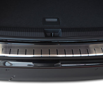 Ladekantenschutz Edelstahl Volkswagen Tiguan III, baujahr 11.2023 - bis heute, karosserie suv | 25-7307