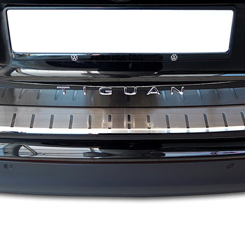 Ladekantenschutz Edelstahl Volkswagen Tayron, baujahr 03.2025 - bis heute, karosserie suv | 25-7307