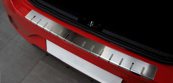 Ladekantenschutz Edelstahl Volvo XC 60 II, baujahr 07.2017 - bis heute, karosserie suv inscription-modell | 25-7314