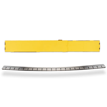 Ladekantenschutz Edelstahl Skoda Octavia II, baujahr 03.2004 - 01.2013, karosserie schrägheck facelift | 25-3610