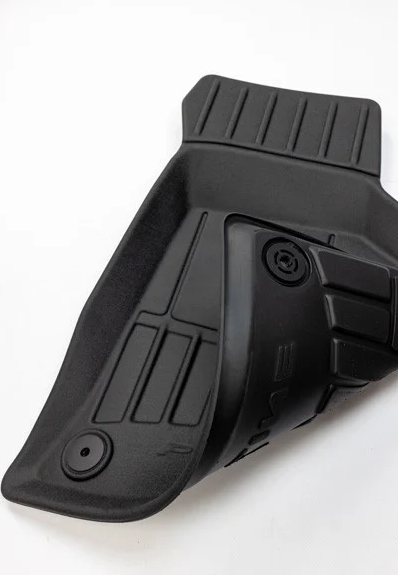 Gummimatten mit hohem Rand Toyota Highlander, baujahr 01.2021 - bis heute, karosserie suv | 3D428300