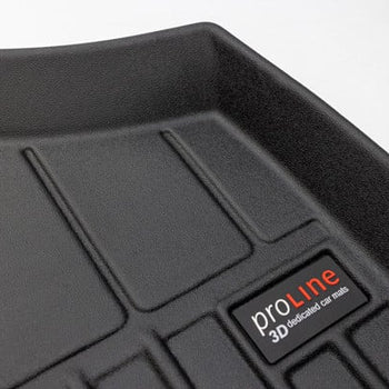 Gummimatten mit hohem Rand BYD Seal U, baujahr 2023 - bis heute, karosserie suv | 3D432215