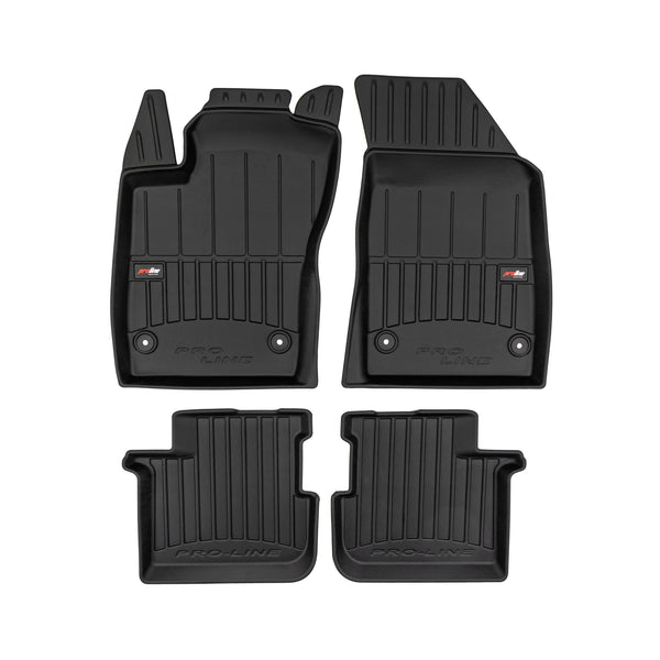 Gummimatten mit hohem Rand Fiat Tipo, baujahr 01.2016 - bis heute, karosserie limousine | 3D401679