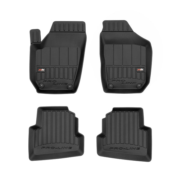 Gummimatten mit hohem Rand Seat Cordoba II, baujahr 2002 - 2009, karosserie limousine | 3D407220