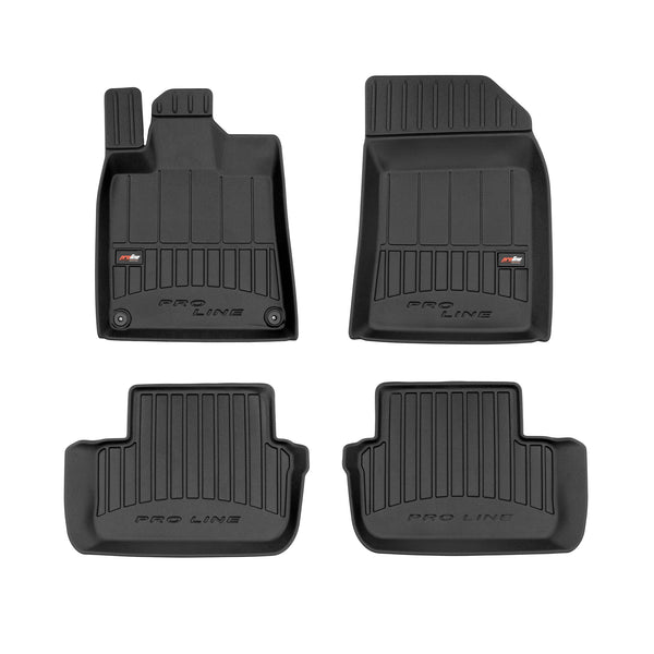 Gummimatten mit hohem Rand Citroen C5 I, baujahr 2000 - 2008, karosserie limousine | 3D407497