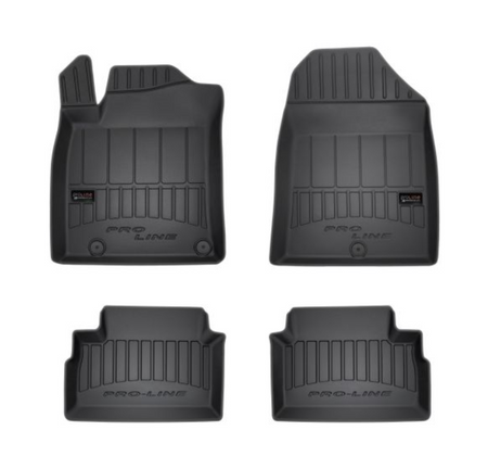 Gummimatten mit hohem Rand Kia Ceed III, baujahr 09.2018 - bis heute, karosserie kombi #2