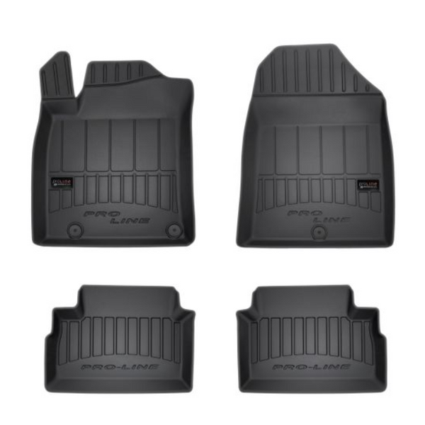 Gummimatten mit hohem Rand Kia Ceed III, baujahr 09.2018 - bis heute, karosserie kombi #2