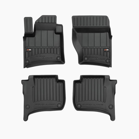 Gummimatten mit hohem Rand Volkswagen Touareg II R-line, baujahr 02.2010 - 03.2018, karosserie suv | 3D407671
