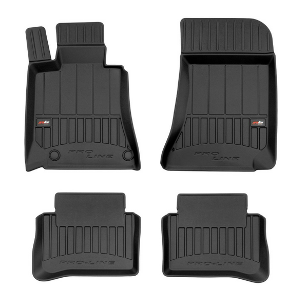 Gummimatten mit hohem Rand Mercedes CLS II, baujahr 2010 - 2018, karosserie coupé #1