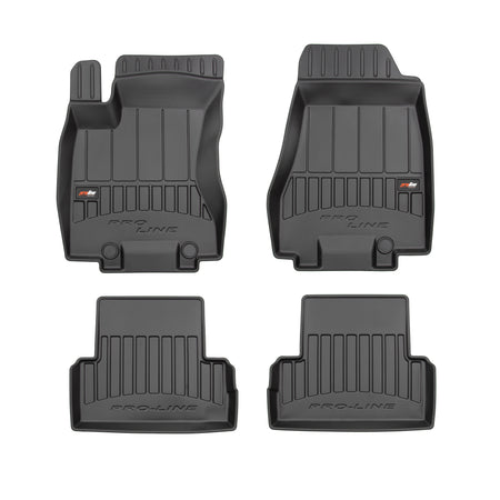 Gummimatten mit hohem Rand Nissan X-Trail T31, baujahr 06.2007 - 07.2014, karosserie suv | 3D408531