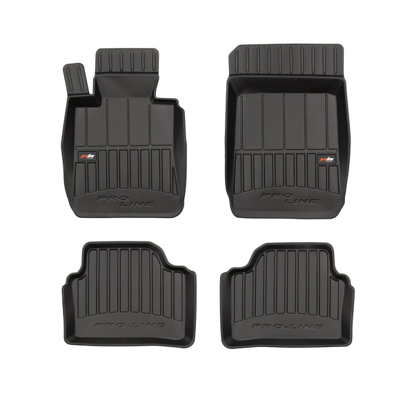 Gummimatten mit hohem Rand BMW 3er Reihe E91, baujahr 09.2005 - 11.2012, karosserie kombi ohne x-drive | 3D408678