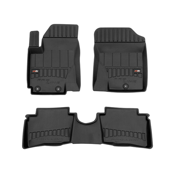 Gummimatten mit hohem Rand Hyundai I20 I, baujahr 01.2009 - 11.2014, karosserie schrägheck | 3D408777