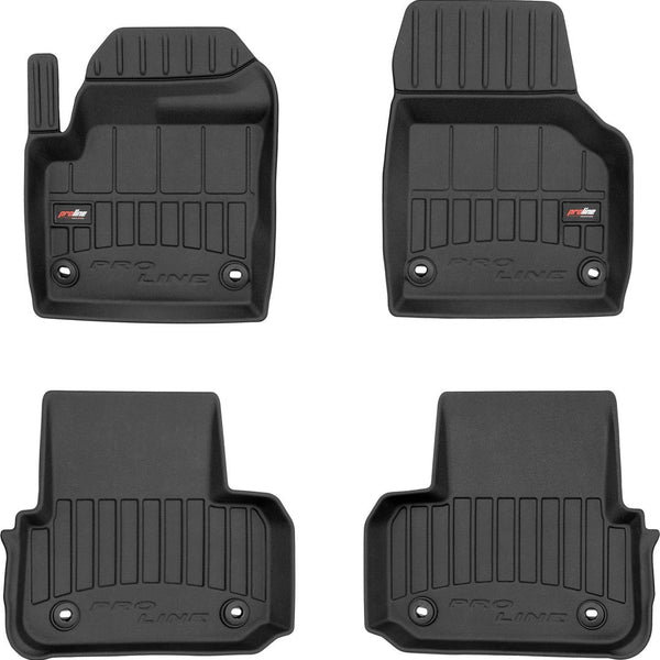 Gummimatten mit hohem Rand Land Rover Discovery Sport, baujahr 01.2015 - bis heute, karosserie suv #1