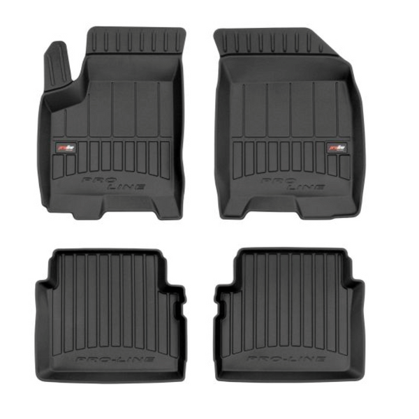 Gummimatten mit hohem Rand Chevrolet Aveo Classic T250, baujahr 2006 - 2011, karosserie limousine | 3D408968