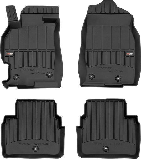 Gummimatten mit hohem Rand Mazda 6 II, baujahr 2008 - 12.2012, karosserie kombi #3