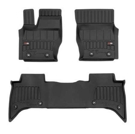 Gummimatten mit hohem Rand Land Rover Range Rover IV, baujahr 01.2013 - bis heute, karosserie suv #1