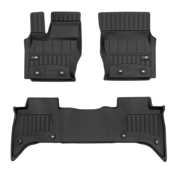 Gummimatten mit hohem Rand Land Rover Range Rover IV, baujahr 01.2013 - bis heute, karosserie suv #1
