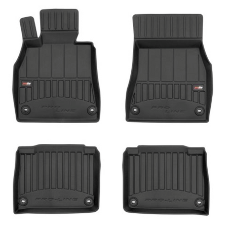 Gummimatten mit hohem Rand Lexus LS III, baujahr 2000 - 2006, karosserie limousine #1