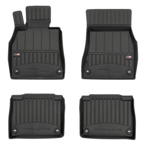 Gummimatten mit hohem Rand Lexus LS III, baujahr 2000 - 2006, karosserie limousine #1