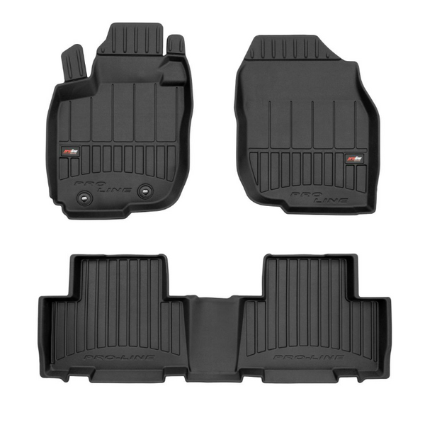 Gummimatten mit hohem Rand Toyota RAV4 III, baujahr 02.2006 - 02.2013, karosserie suv #1