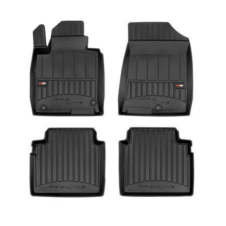 Gummimatten mit hohem Rand Hyundai Sonata FL, baujahr 2017 - 2019, karosserie limousine | 3D409217