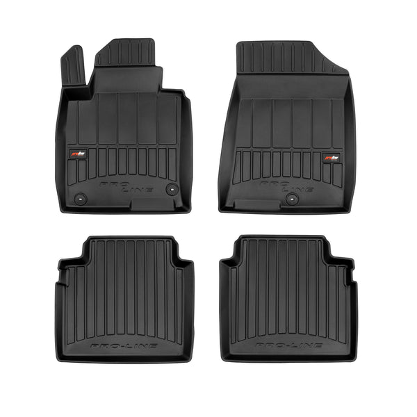 Gummimatten mit hohem Rand Kia Optima IV, baujahr 09.2016 - 12.2020, karosserie kombi | 3D409217