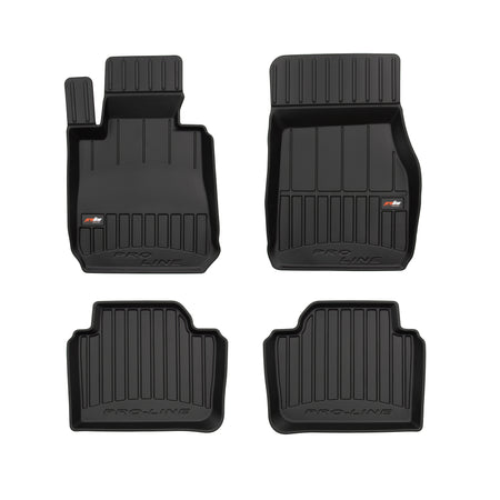 Gummimatten mit hohem Rand BMW 3er Reihe F31, baujahr 12.2012 - 02.2019, karosserie kombi ohne x-drive | 3D409316