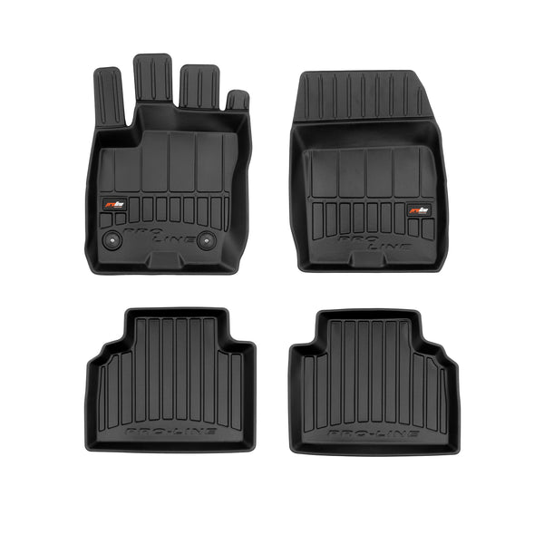 Gummimatten mit hohem Rand Ford Tourneo Courier, baujahr 06.2014 - bis heute, karosserie van | 3D409323