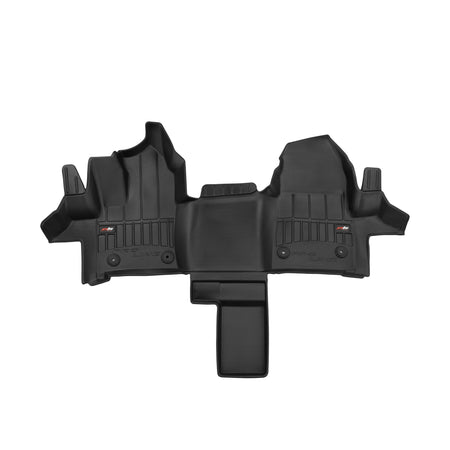 Gummimatten mit hohem Rand Ford Transit Custom, baujahr 2017 - bis heute, karosserie van 2 vordersitzen | 3D409408