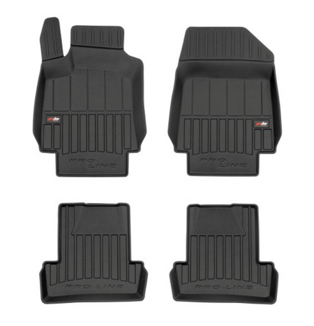 Gummimatten mit hohem Rand Renault Clio III, baujahr 01.2008 - 02.2013, karosserie kombi #2